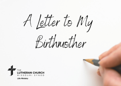 A Letter to My Birthmother