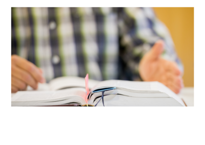 Bible Study — Gospel Relief for the Despairing