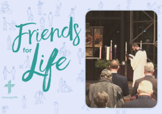 Special: Prayer Service for Life at the LCMS International Center