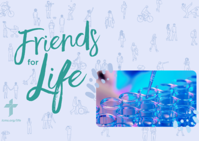 Friends For Life — LCMS Life Ministry: 56. An Intro to Reproductive Bioethics | Rev. Dr. Kevin Voss