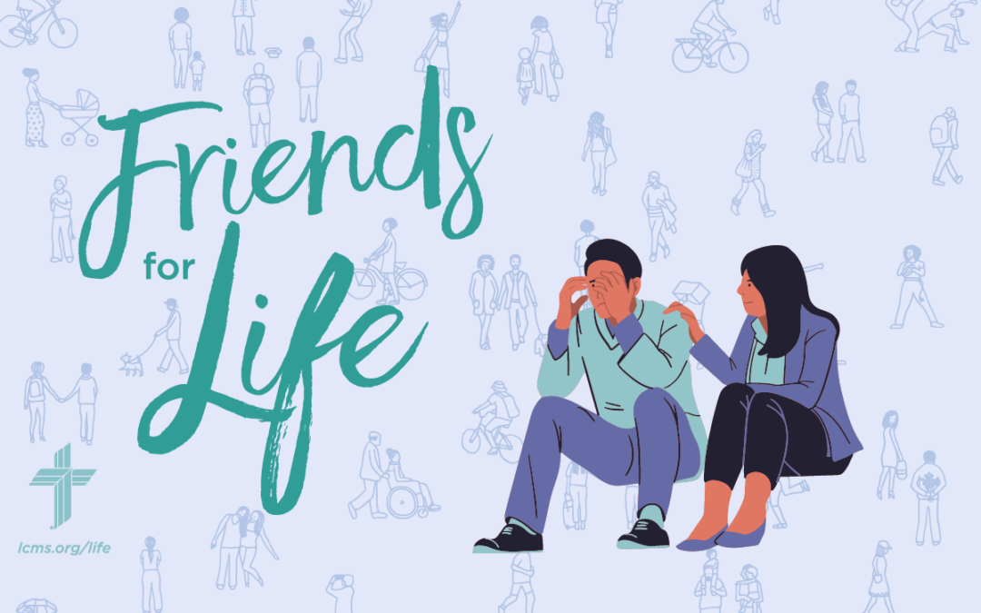 Friends For Life — LCMS Life Ministry: 57. Luther on Mental Illness | Dr. Stephen Saunders