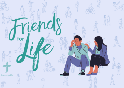 Friends For Life: S1EP57 — Luther on Mental Illness | Dr. Stephen Saunders