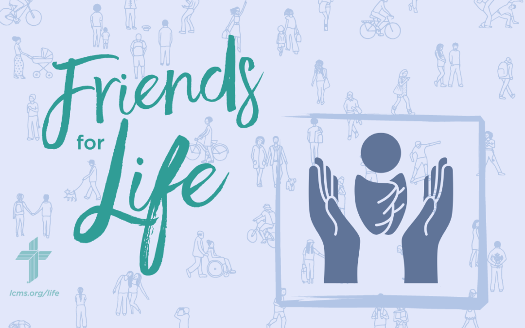 Friends For Life — LCMS Life Ministry: 58. Friends in Real Life: An Adoption Journey Part II | Dr. Tim & Rebekah Janke
