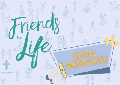 Friends For Life: S2EP0 — Special Announcement for This Fall!
