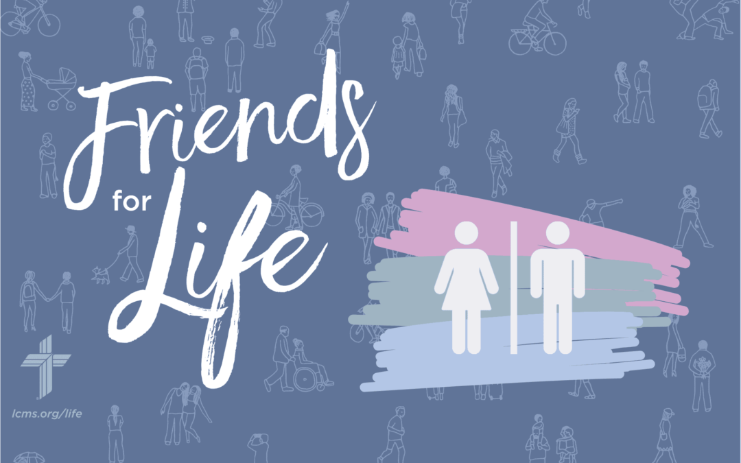 Friends For Life: S2EP3 — Transgenderism in Teens & Adolescents