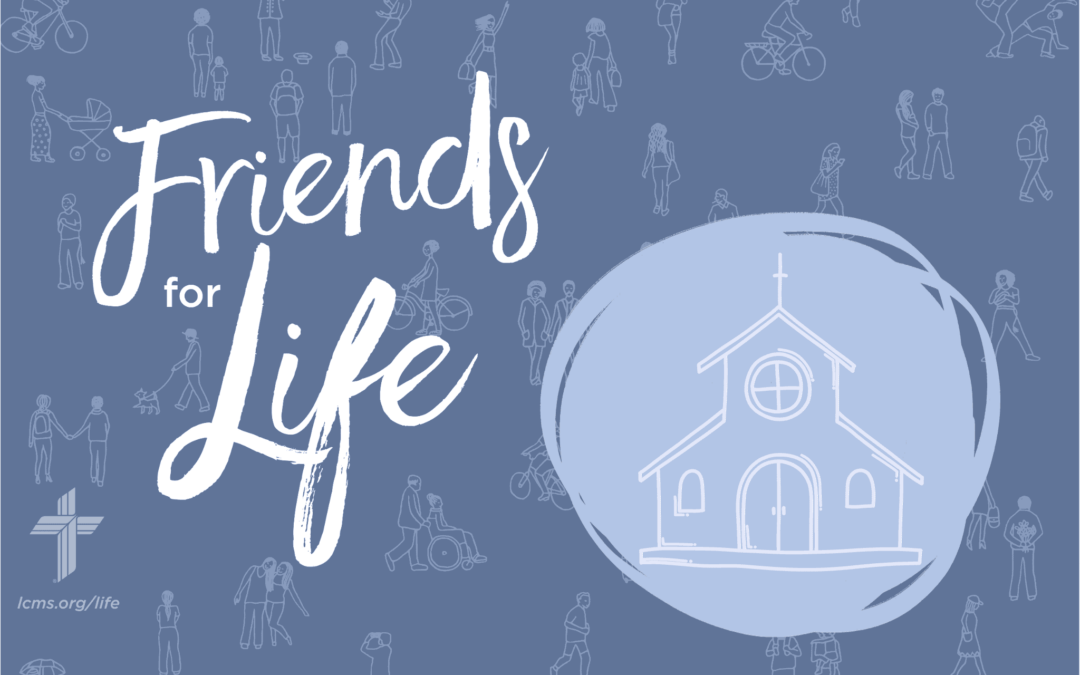 Friends For Life: S2EP5 — A Christian Response to LGBTQ+