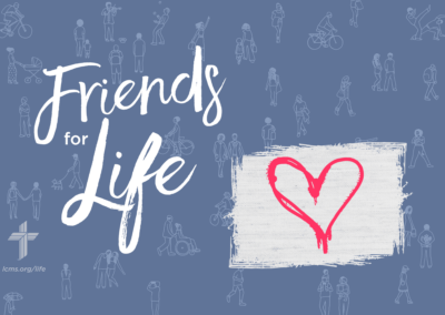 Friends For Life — LCMS Life, Health and Family Ministries: S3Ep5. Motherhood Matters | Kelly Liefer
