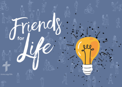 Friends For Life — LCMS Life, Health and Family Ministries: S4Ep1. Technology & Christian Responsibility | Rev. Tim Bayer