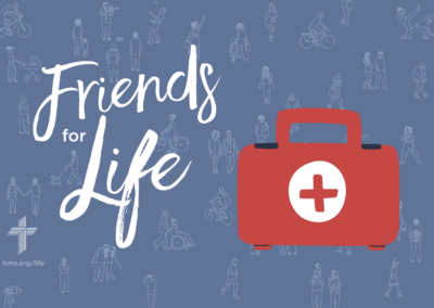 Friends For Life — LCMS Life, Health and Family Ministries: S5Ep6. Mental Health First Aid | Kelly Menke