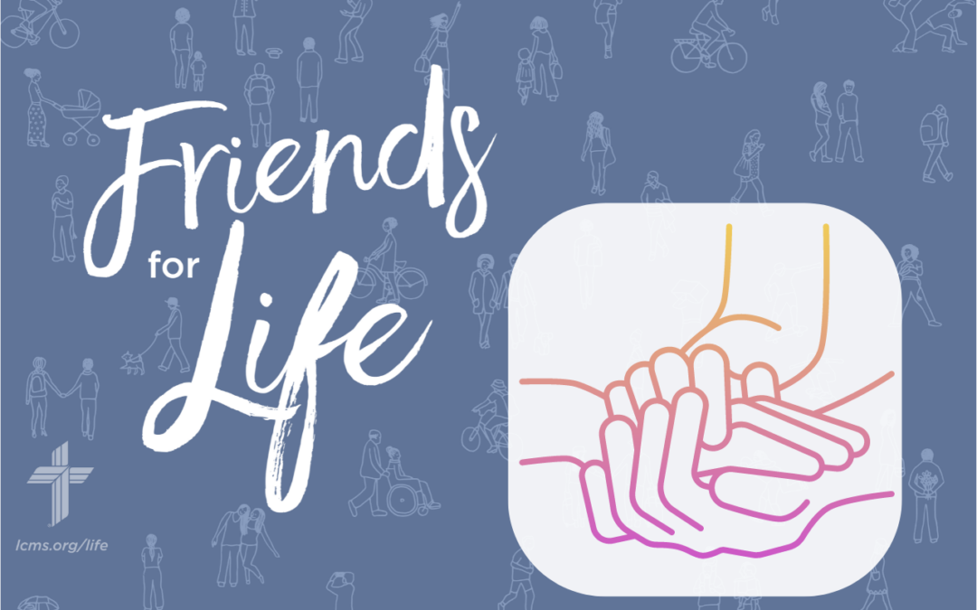 Friends For Life — LCMS Life, Health and Family Ministries: S5Ep1. The Church Cares about Mental Health