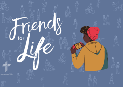 Friends For Life — LCMS Life, Health and Family Ministries: S5Ep4. Mental Health & Our Youth | Julianna Shults