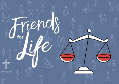 Friends For Life — LCMS Life, Health and Family Ministries: S6Ep1. Left-Hand Christians | Deaconess Dr. Tiffany Manor & Stephanie Neugebauer