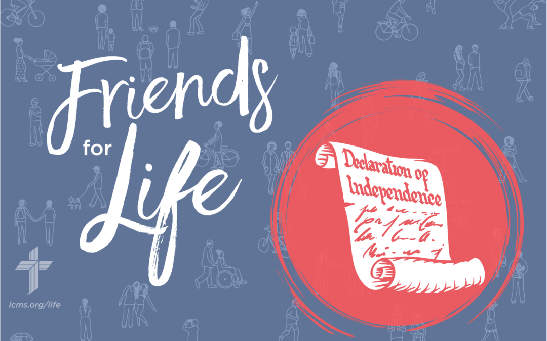 Friends For Life — LCMS Life, Health and Family Ministries: S6Ep5. Protecting the Christian Conscience in the Civic Realm | Rev. Dr. Christopher Thoma