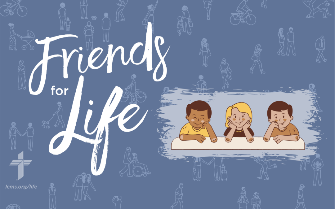 Friends For Life — LCMS Life, Health and Family Ministries: S6Ep4. Tips for Talking to Kids About the Election | Rev. Noah & Becky Rogness