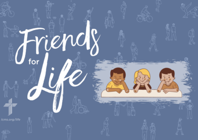 Friends For Life — LCMS Life, Health and Family Ministries: S6Ep4. Tips for Talking to Kids About the Election | Rev. Noah & Becky Rogness