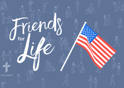 Friends For Life — LCMS Life, Health and Family Ministries: S6Ep3. Civil Christians: How Christians Can Shape Society | Tim Goeglein