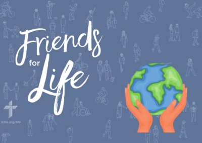 Friends For Life — LCMS Life, Health and Family Ministries: S7Ep1. What is Human Trafficking? | Deaconess Dr. Tiffany Manor & Steph Neugebauer