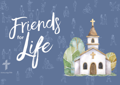 Friends For Life — LCMS Life, Health and Family Ministries: S7Ep2. The Church’s Care for Victims of Human Trafficking | Rev. Scott Heitshusen