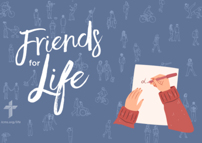 Friends For Life — LCMS Life, Health and Family Ministries: S7Ep3. Human Trafficking: A Survivor’s Story | Keeya Vawar