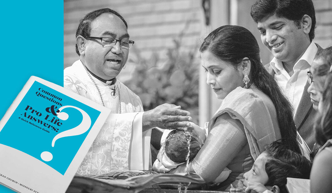 Common Questions and Pro-Life Answers: A Quick Reference Guide